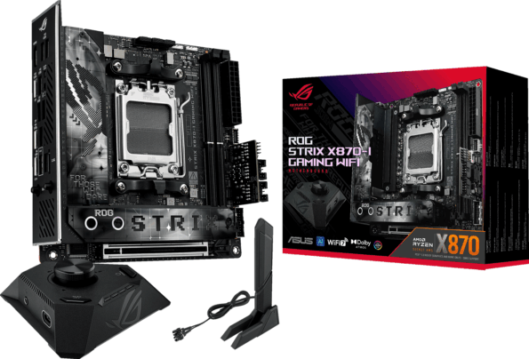 Asus ROG STRIX X870-I Wi-Fi alaplap Asus ROG STRIX X870-I Wi-Fi alaplap