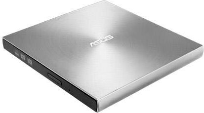 Asus ZenDrive U7M külső USB 2.0 DVD író, ezüst Asus ZenDrive U7M külső USB 2.0 DVD író, ezüst