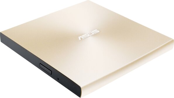Asus ZenDrive U8M külső USB-C® DVD író, arany Asus ZenDrive U8M külső USB-C® DVD író, arany