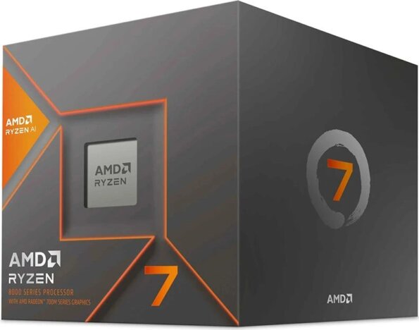 AMD Ryzen 7 8700F 4,1GHz AM5 BOX AMD Ryzen 7 8700F 4,1GHz AM5 BOX
