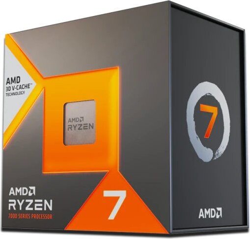 AMD Ryzen 7 7800X3D 4,2GHz AM5 BOX (Ventilátor nélkül) AMD Ryzen 7 7800X3D 4,2GHz AM5 BOX (Ventilátor nélkül)