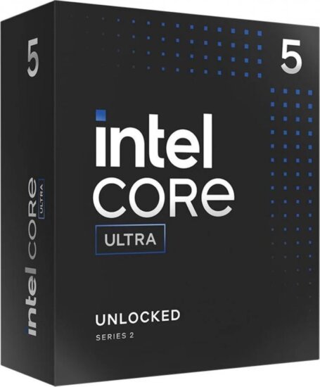 Intel Core Ultra 5-235 3,4GHz 24MB LGA1851 BOX Intel Core Ultra 5-235 3,4GHz 24MB LGA1851 BOX