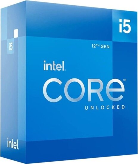 Intel Core i5-12400F 2,5GHz 18MB LGA1700 BOX Intel Core i5-12400F 2,5GHz 18MB LGA1700 BOX