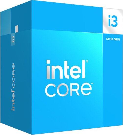 Intel Core i3-14100 3,5GHz 12MB LGA1700 BOX Intel Core i3-14100 3,5GHz 12MB LGA1700 BOX