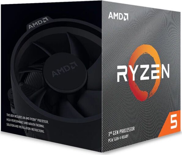 AMD Ryzen 5 5600X 3,7GHz AM4 BOX