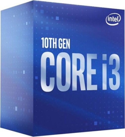 Intel Core i3-10105 3,7GHz 6MB LGA1200 BOX