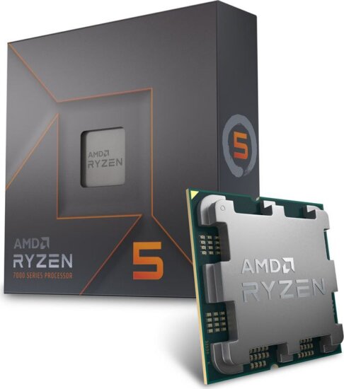 AMD Ryzen 5 7600X 4,7GHz AM5 BOX (Ventilátor nélkül)