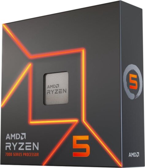 AMD Ryzen 5 7600X 4,7GHz AM5 BOX (Ventilátor nélkül)