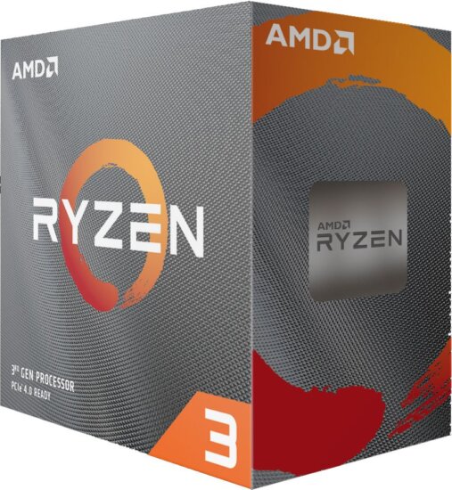 AMD Ryzen 3 4100 3,8GHz AM4 BOX