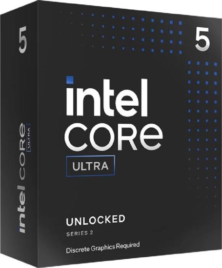 Intel Core Ultra 5-245KF 5,2GHz 24MB LGA1851 BOX