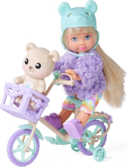 Steffi Love, Évi baba biciklivel és macival Steffi Love, Évi baba biciklivel és macival