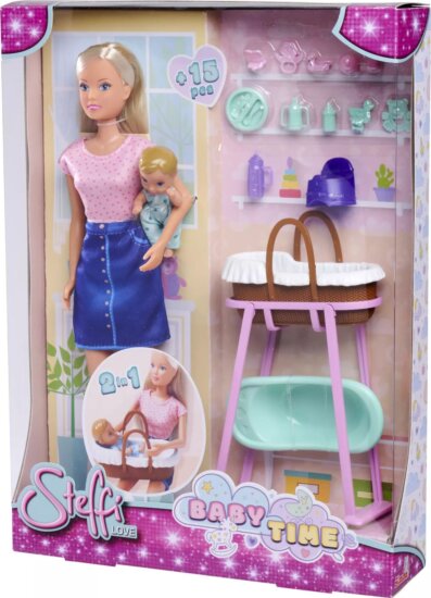 Steffi Love, Baby Time játékszett Steffi Love, Baby Time játékszett