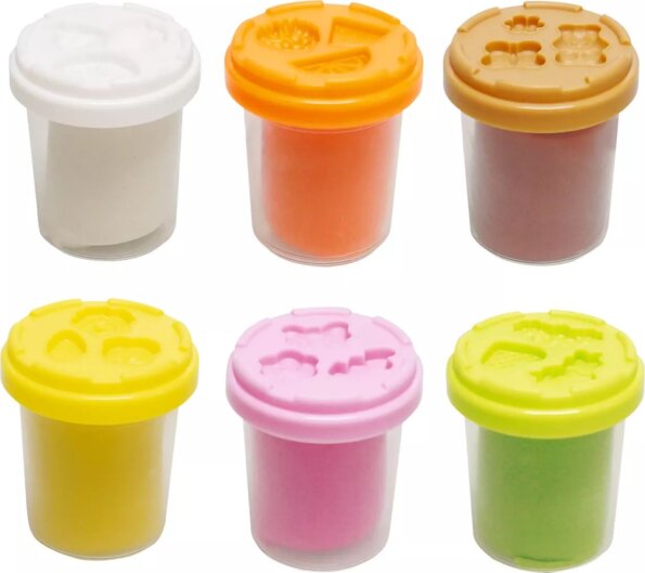 Art&Fun, Süteményes gyurma készlet, 21 darabos Art&Fun, Süteményes gyurma készlet, 21 darabos