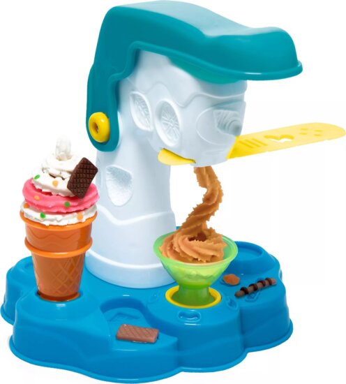 Art&Fun, Fagylaltkészítő gyurma készlet, 11 darabos Art&Fun, Fagylaltkészítő gyurma készlet, 11 darabos