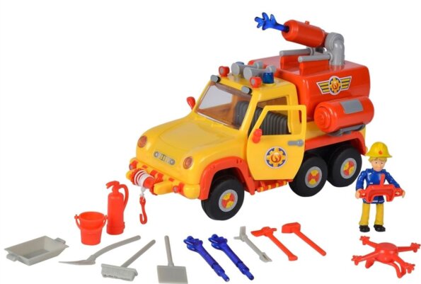 Sam, a tűzoltó, Vénusz 2.0 tűzoltóautó Penny figurával Sam, a tűzoltó, Vénusz 2.0 tűzoltóautó Penny figurával