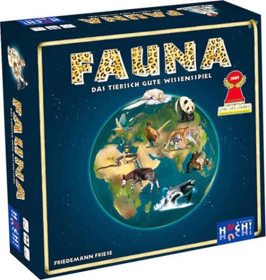 Fauna társasjáték Fauna társasjáték