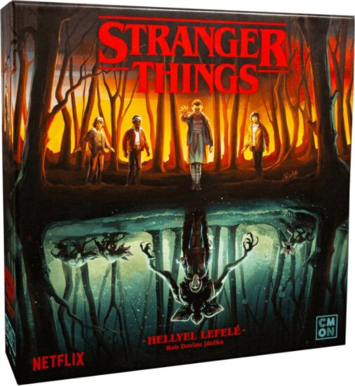 Stranger Things, Hellyel lefelé társasjáték Stranger Things, Hellyel lefelé társasjáték