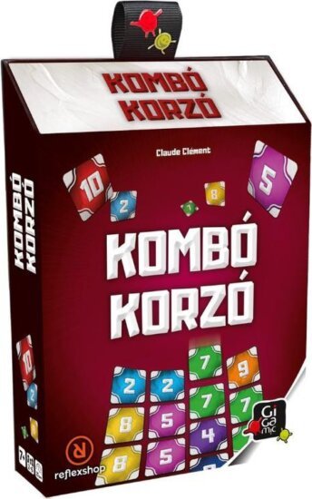 Kombókorzó társasjáték Kombókorzó társasjáték