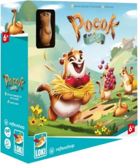 Pocok vacok társasjáték Pocok vacok társasjáték