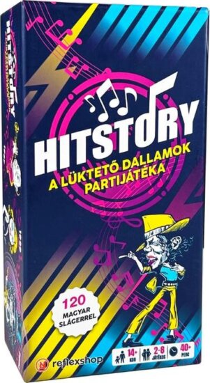 HitStory társasjáték HitStory társasjáték