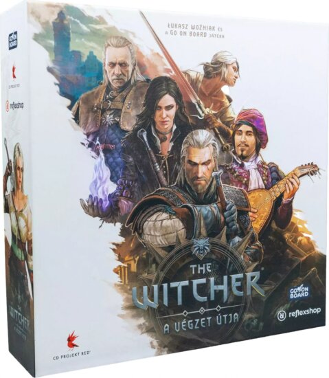 Witcher: A végzet útja társasjáték Witcher: A végzet útja társasjáték