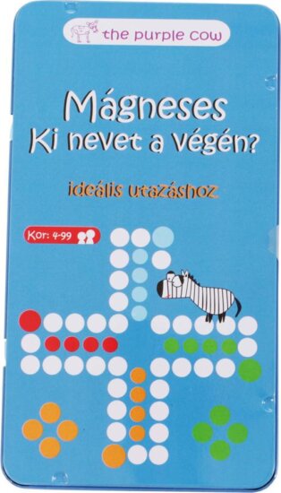 Ki nevet a végén mágneses társasjáték Ki nevet a végén mágneses társasjáték