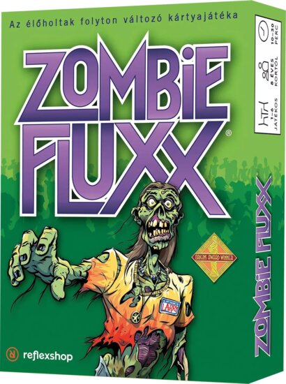 Fluxx, Zombie kártyajáték Fluxx, Zombie kártyajáték