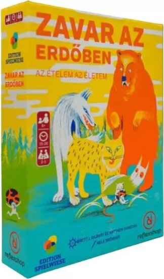 Zavar az erdőben társasjáték