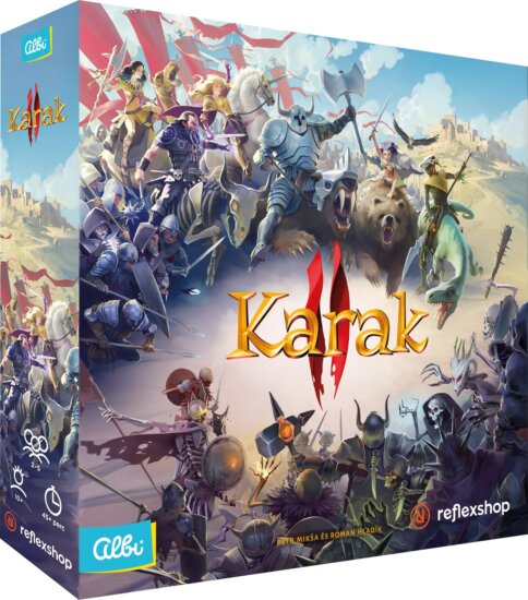 Karak II társasjáték Karak II társasjáték
