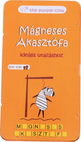 Akasztófa mágneses társasjáték