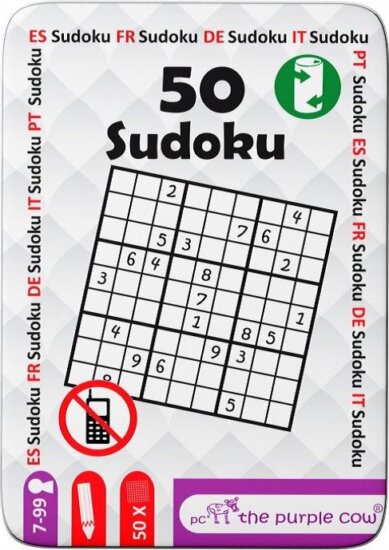 Sudoku foglalkoztató kártyák