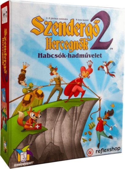 Szendergő hercegnők 2, Habcsók-hadművelet társasjáték Szendergő hercegnők 2, Habcsók-hadművelet társasjáték