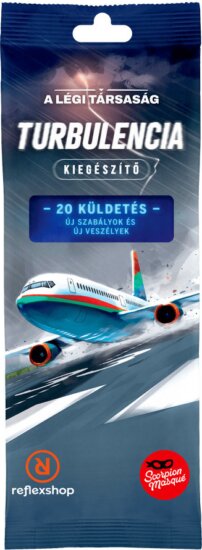 A légi társaság, Turbulencia társasjáték A légi társaság, Turbulencia társasjáték