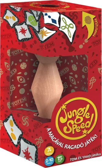 Jungle Speed társasjáték Jungle Speed társasjáték