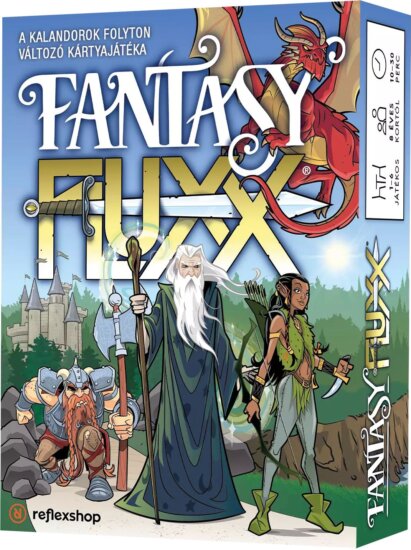 Fluxx, Fantasy kártyajáték Fluxx, Fantasy kártyajáték