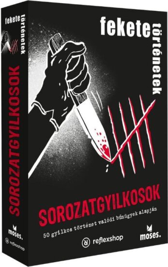 Fekete történetek, Sorozatgyilkosok Fekete történetek, Sorozatgyilkosok