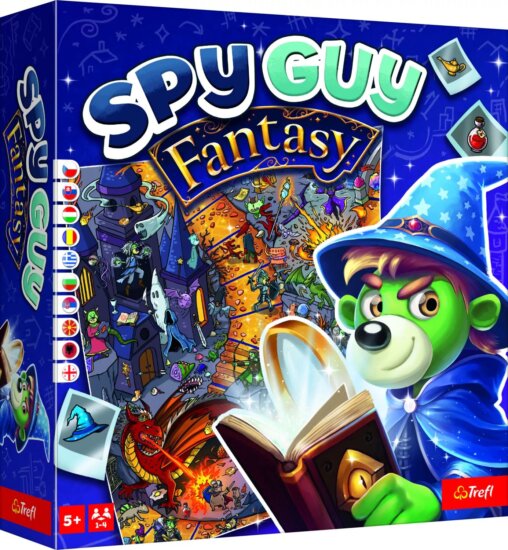 Spy Guy Fantázia nyomozós társasjáték Spy Guy Fantázia nyomozós társasjáték