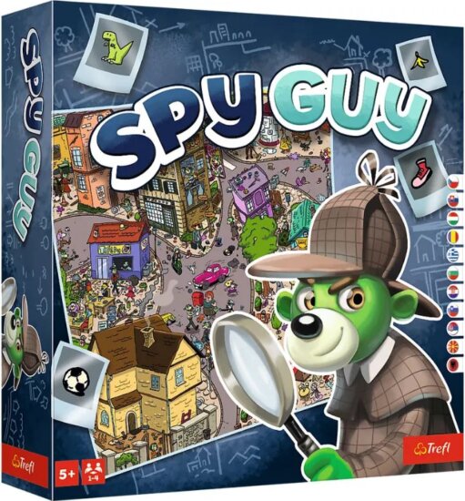 Spy Guy társasjáték Spy Guy társasjáték
