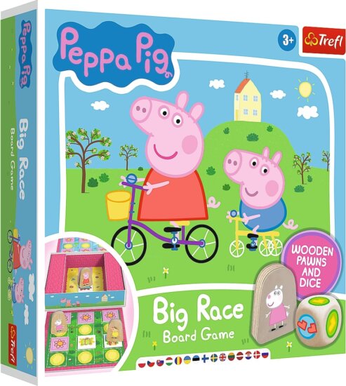 Peppa malac, A nagy verseny társasjáték