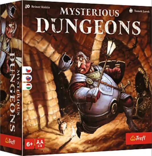 Mystery Dungeons, Rejtélyes várbörtön társasjáték Mystery Dungeons, Rejtélyes várbörtön társasjáték