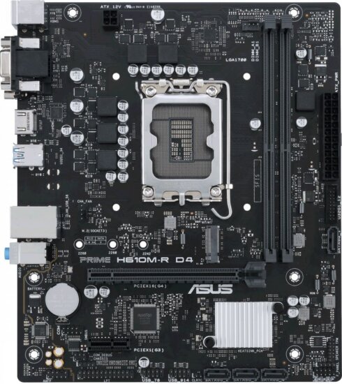 Asus PRIME H610M-R D4-SI alaplap