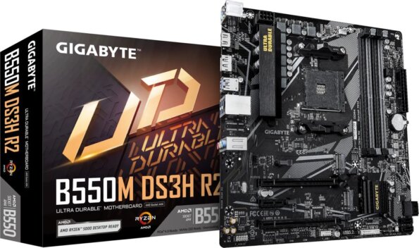 Gigabyte B550M DS3H R2 alaplap