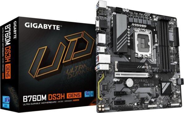 Gigabyte B760M DS3H GEN5 alaplap