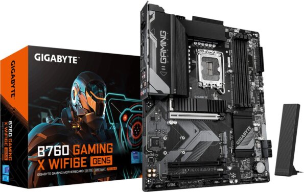 Gigabyte B760 GAMING X WIFI6E GEN5 alaplap Gigabyte B760 GAMING X WIFI6E GEN5 alaplap