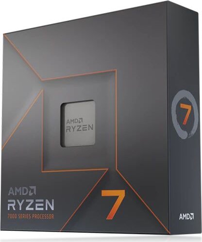 AMD Ryzen 7 7700X 4,5GHz AM5 BOX (Ventilátor nélkül) AMD Ryzen 7 7700X 4,5GHz AM5 BOX (Ventilátor nélkül)