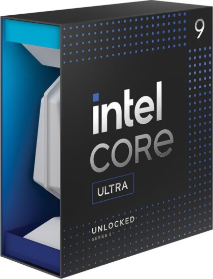 Intel Core Ultra 9-285K 3,7GHz 36MB LGA1851 BOX (Ventilátor nélkül) Intel Core Ultra 9-285K 3,7GHz 36MB LGA1851 BOX (Ventilátor nélkül)