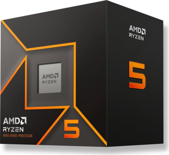 AMD Ryzen 5 9600 5,20Ghz AM5 BOX AMD Ryzen 5 9600 5,20Ghz AM5 BOX