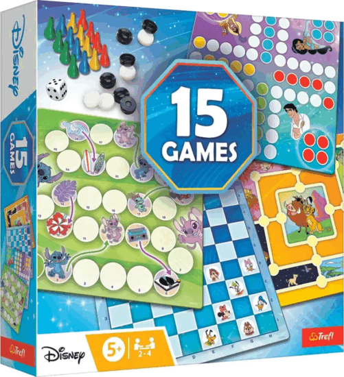 Disney 15 az 1-ben társasjáték