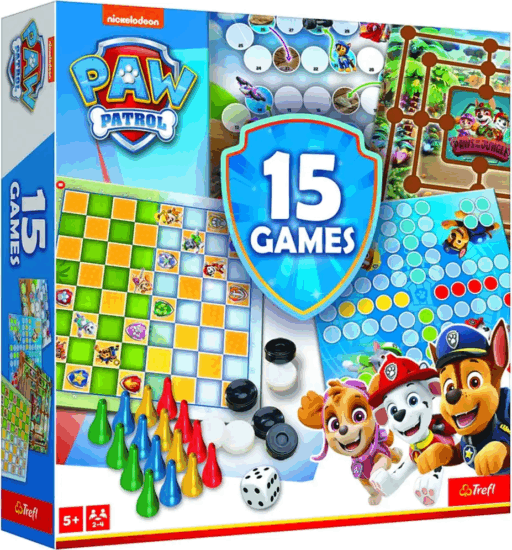 Mancs Őrjárat 15 az 1-ben társasjáték Mancs Őrjárat 15 az 1-ben társasjáték