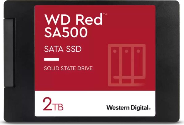 Western Digital SA500 Red 2TB (2,5", SATA3) Western Digital SA500 Red 2TB (2,5", SATA3)